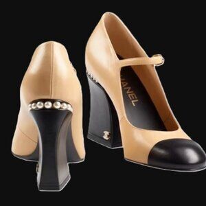 Luxury open shoe G39245